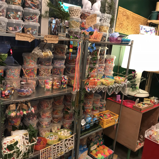 レイアウト変更しました 19年3月30日土曜日に移転もしくは閉店します 手芸雑貨屋 Sally Mart 松戸市 みのり台駅 徒歩3分