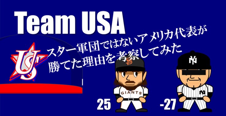 Wbcアメリカ代表をwar視点で分析 第４回メンバーは何が違ったのか Splitter