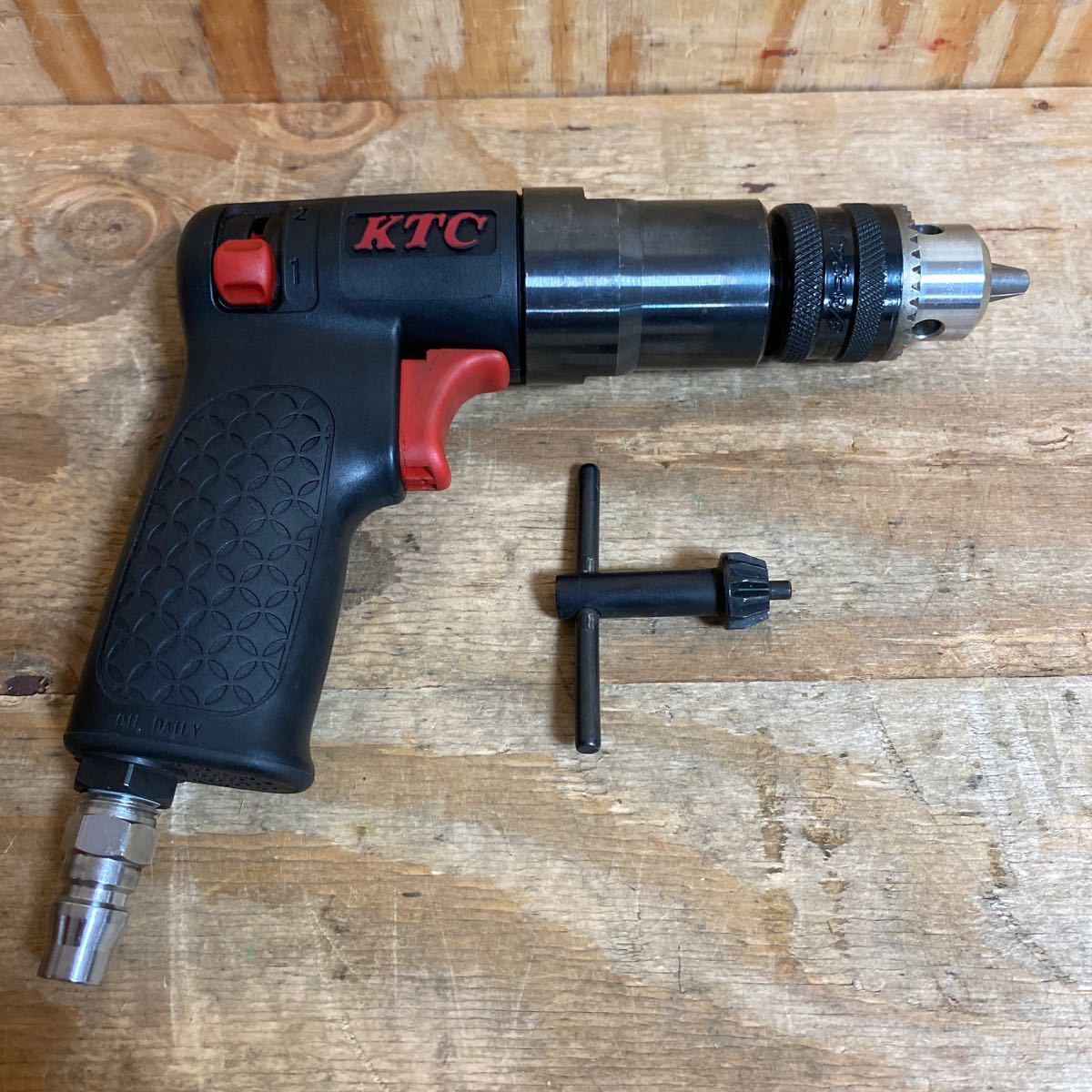 KTC エアツール エアドリル DRILL ドリル JAP110 の高価買取なら、電動工具の買取屋 買取の匠 福山店にお任せください！ |  リサイクルショップ 電動工具の買取屋 買取の匠 福山店 's Ownd