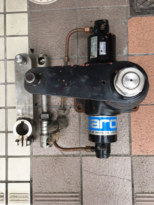 marol マロール ロータリー型 受動シリンダー MRB-80 漁船 の高価買取 