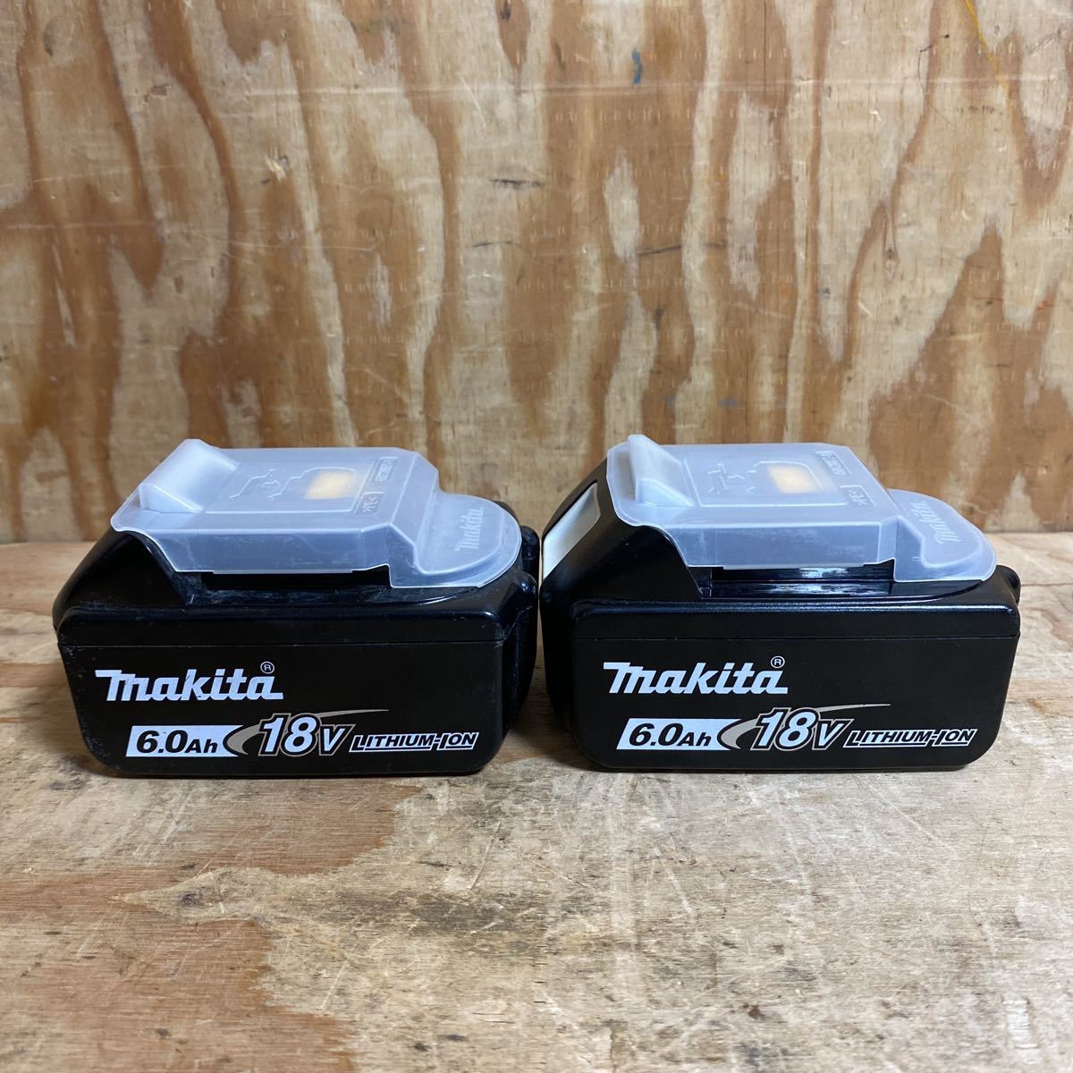 マキタ makita 18V(6.0Ah)純正リチウムイオンバッテリー BL1860B の高価買取なら、電動工具の買取屋 買取の匠 福山店にお任せください！ | リサイクルショップ 電動工具の