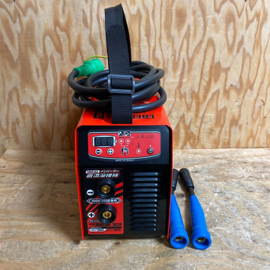日動工業 100V200V兼用 インバーター溶接機 DIGITAL-1020 アーク溶接機 