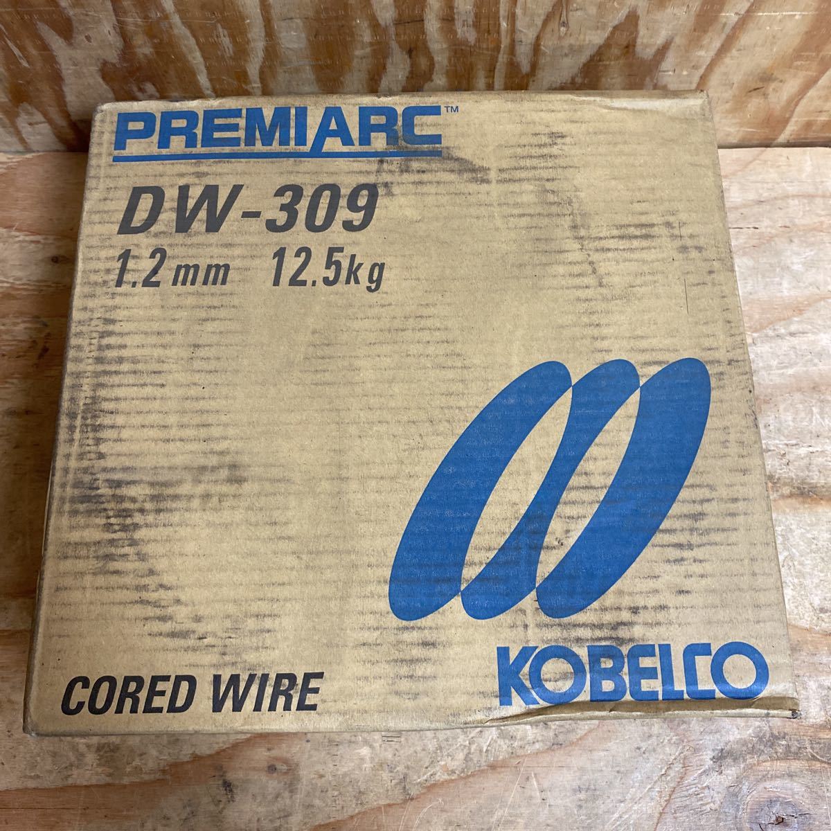 神戸製鋼 磨が DW-309 1.2mm 12.5kg