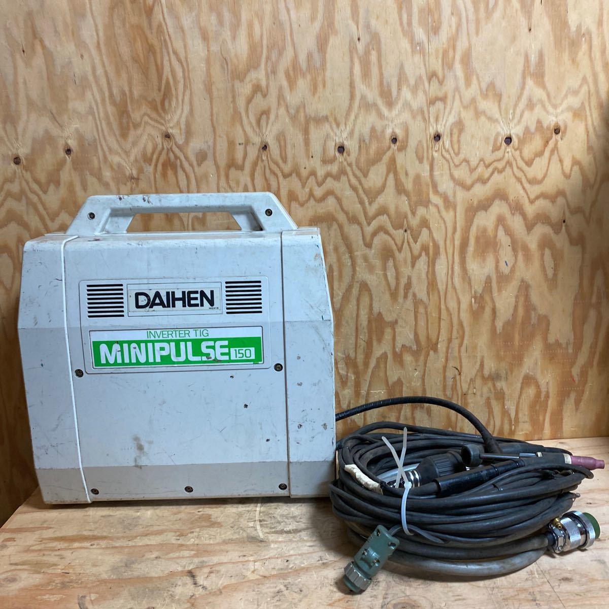 ダイヘン DAIHEN 小型直流TIGアーク溶接機 VRTPM-150 公式通販 ダイヘン DAIHEN 小型直流TIGアーク溶接機 VRTPM-150 公式通販