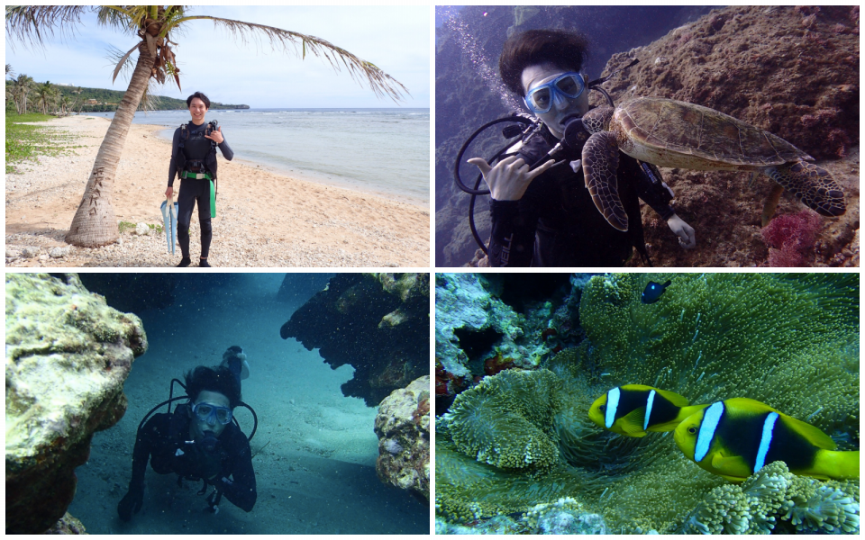 サイパンひとり旅 マリアナブルーの海でウミガメと戯れよう 観光編 セカイチ塾 フィリピン留学ゼミ