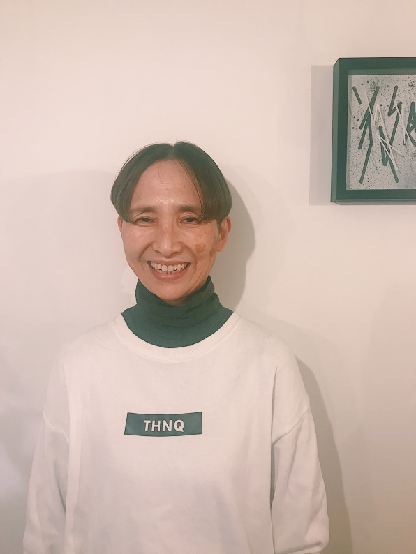 母の髪と妻の髪を切りました 染めました 余韻