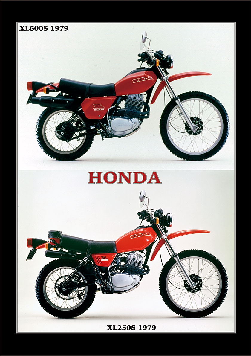 ＸＬ500Ｓ / ＸＬ250Ｓ 1979 | 風倶楽部