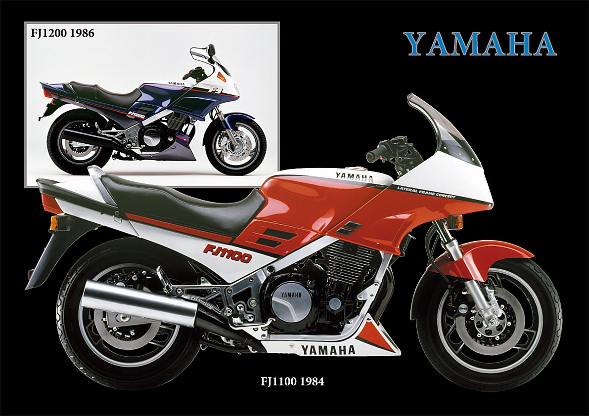 YAMAHA FJ1100 1984 | 風倶楽部