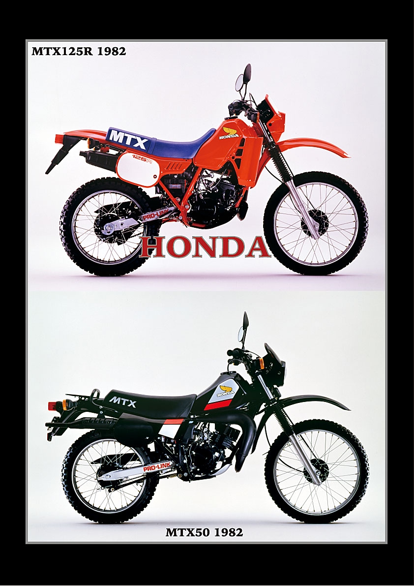 MTX125R / MTX50 1982 | 風倶楽部