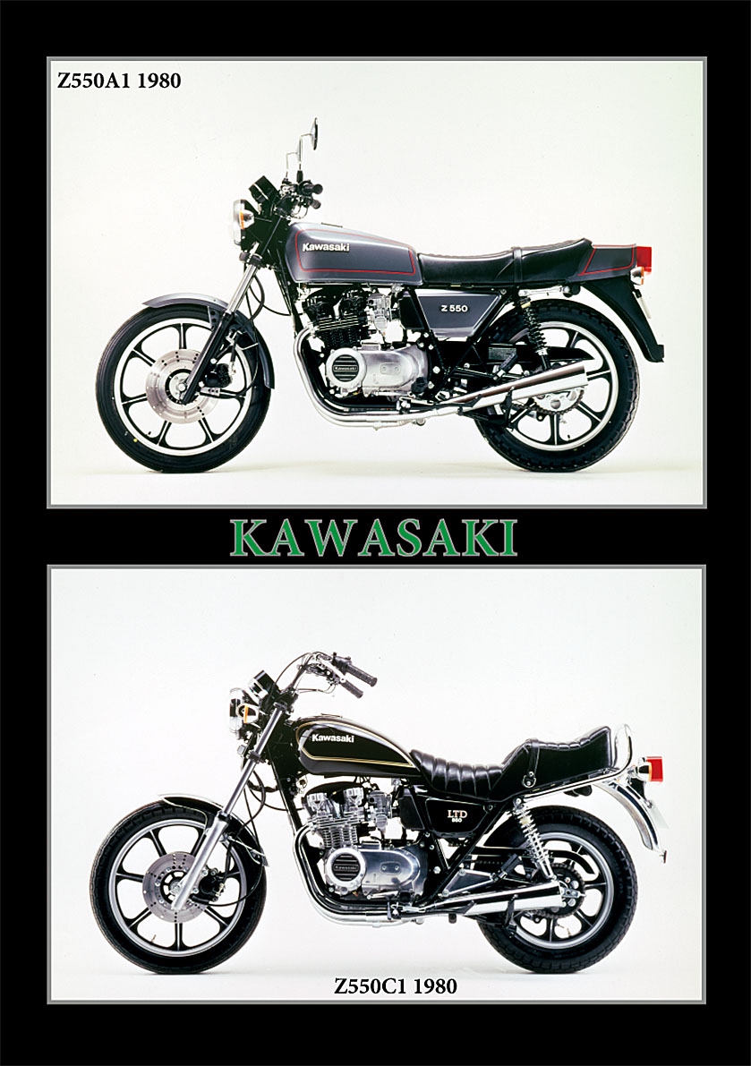 KAWASAKI Z550/550LTD 1980 | 風倶楽部