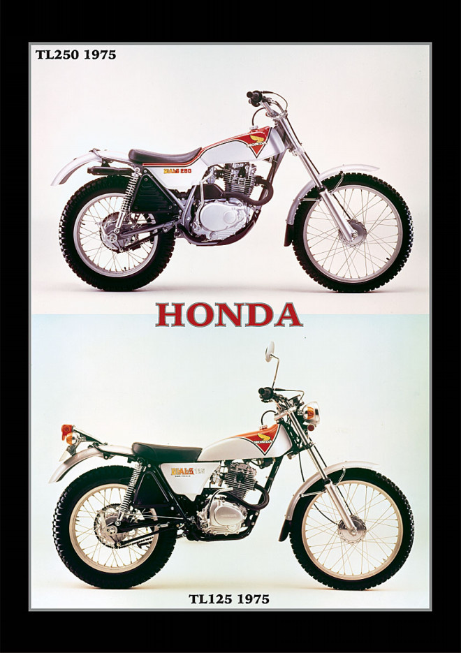 ホンダTL125バイアルス 1975年整備済 実働書有 関東圏近県配達無料！ 頻繁 