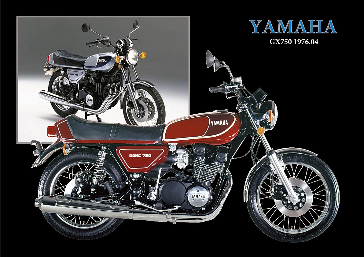 YAMAHA GX750 1976 | 風倶楽部