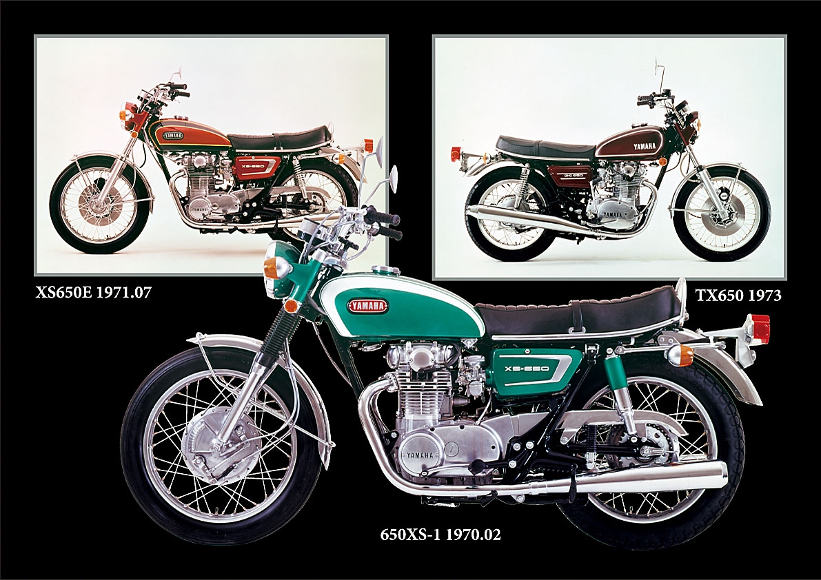 YAMAHA 650XS-1 1971 | 風倶楽部
