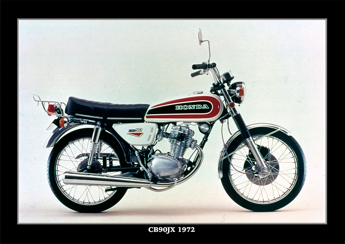【旧車】HONDA CB90JX 1972年〜 ディスクブレーキ 書類あり エンジン実働 高性能で経済性に優れた若者向けのスモールCB｜CB Stories｜HISTORY