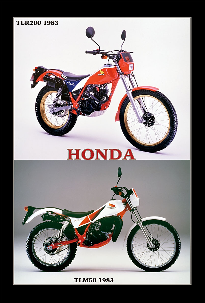 TLM50 50cc ツートラ トライアル 林道 整備済み 実働