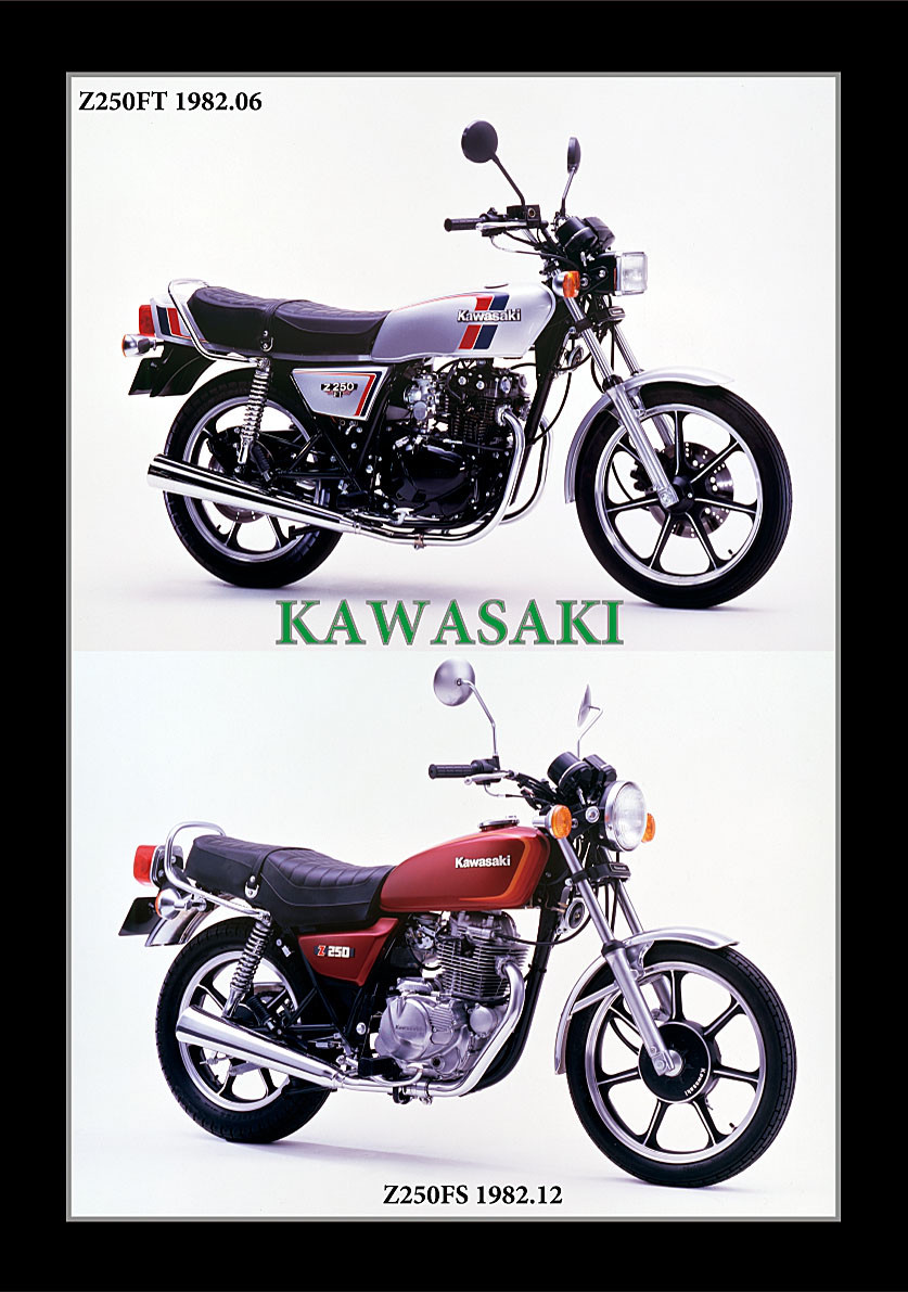 Z250FT 吸い込み抜群！ 値下げしました！！ 恐かっ