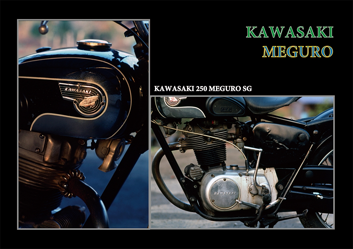 KAWASAKI 250 MEGURO SGT | 風倶楽部