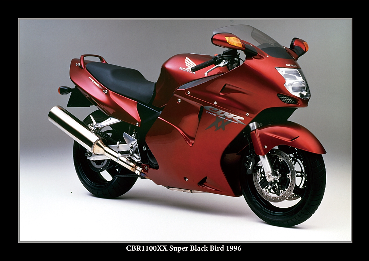 CBR1100XX Super Black Bird 1996 | 風倶楽部