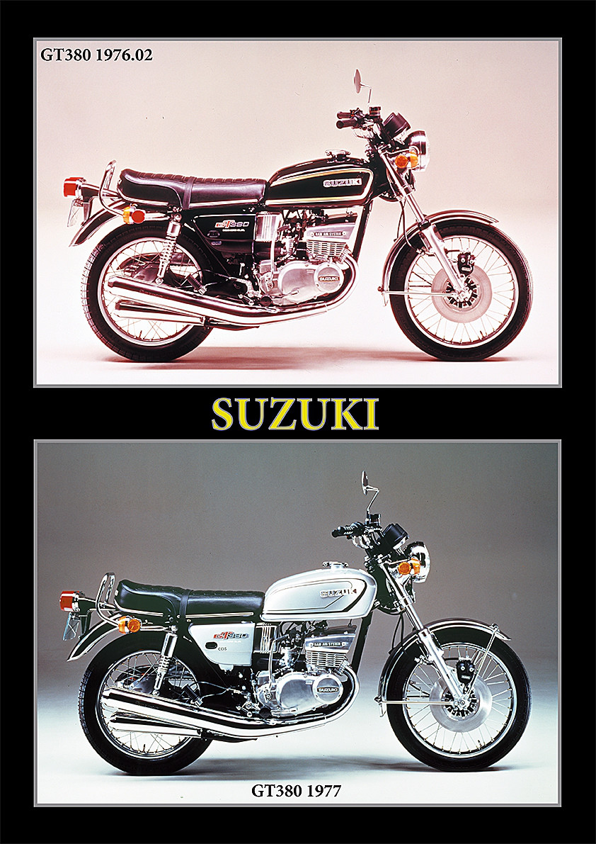 国内 GT250 ありがたく GT380 GT550 GT750 フロントブレーキキャリパー