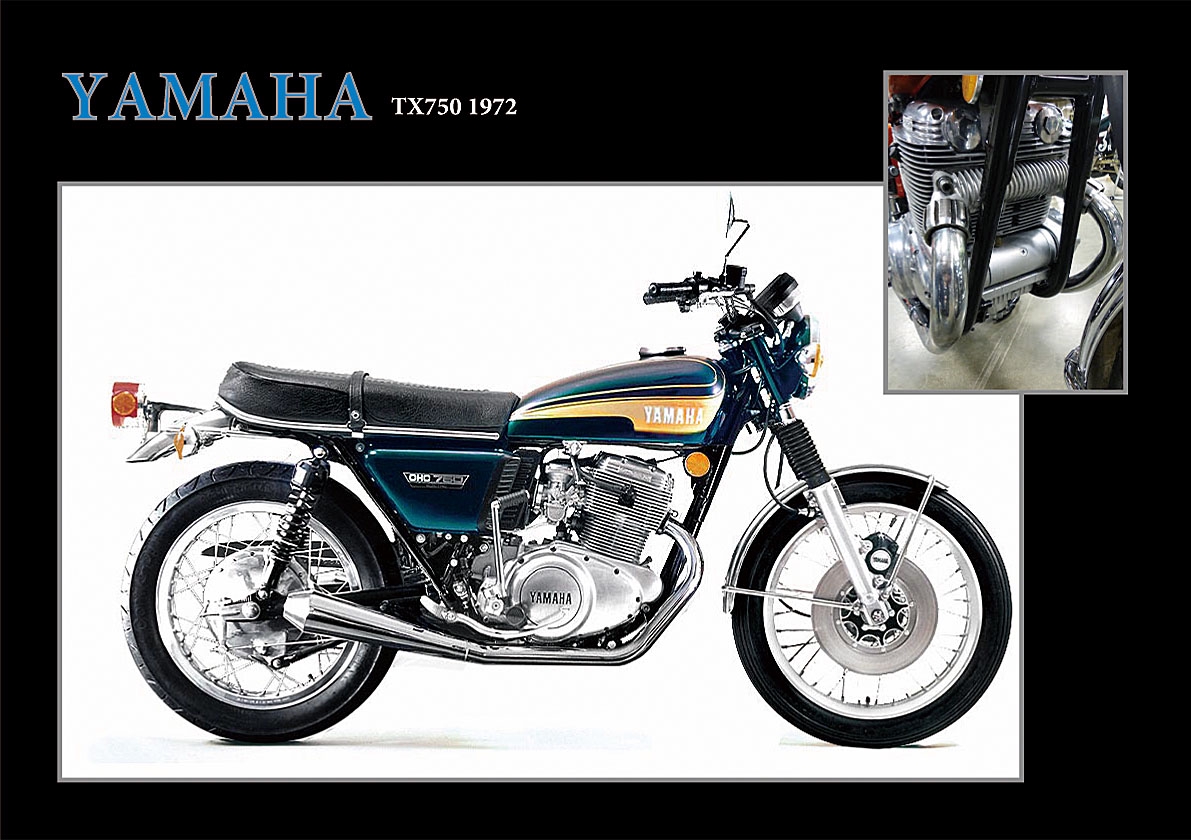 YAMAHA TX750 1972 | 風倶楽部