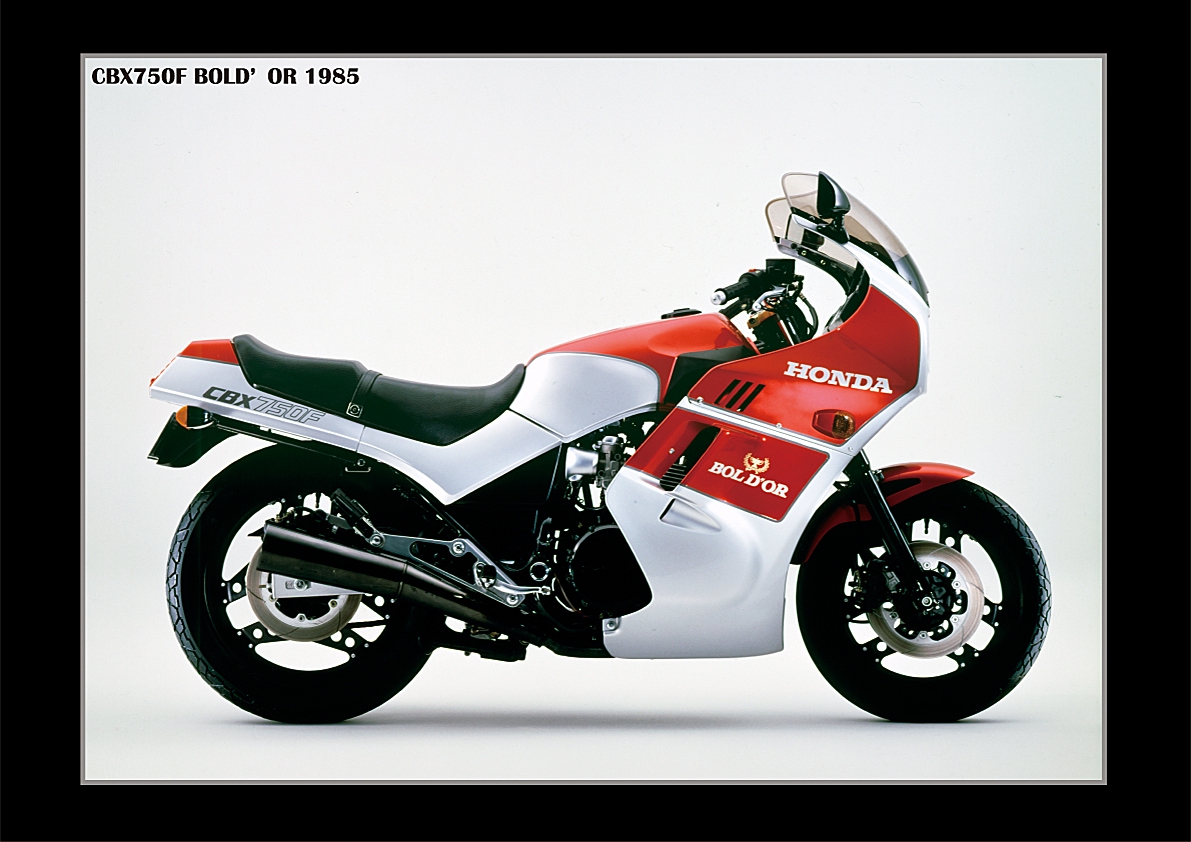 ホンダ CBX750F BOLD'OR サービスマニュアル 配線図付（ホンダ