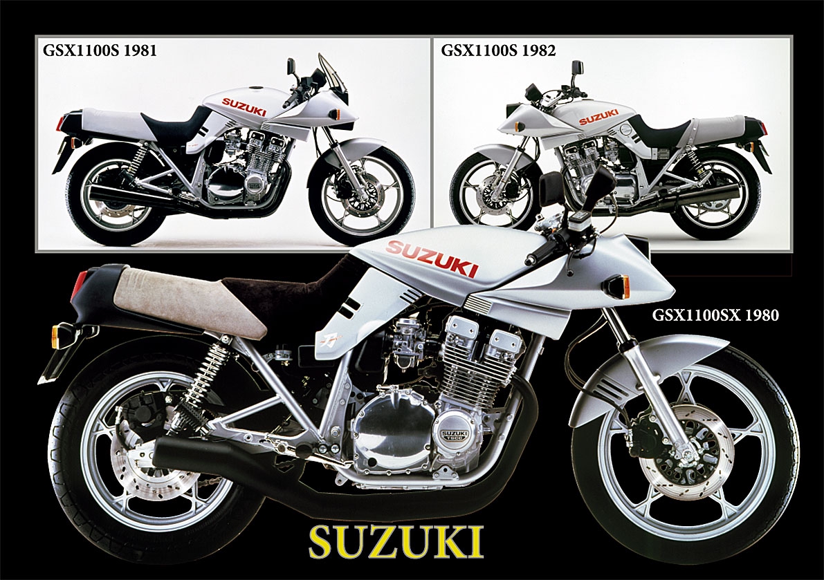 SUZUKI GSX1100S KATANA 1981 | 風倶楽部