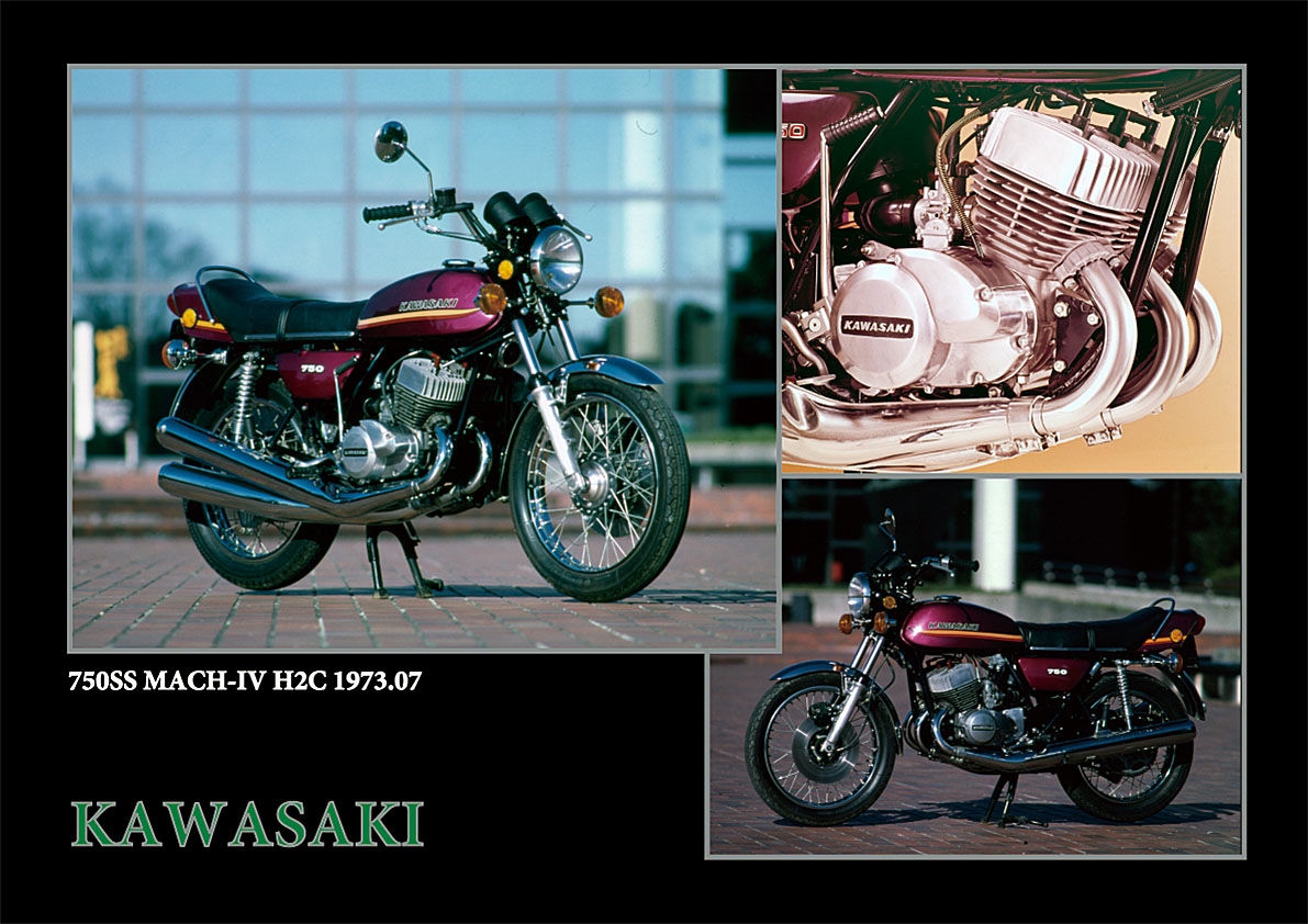 KAWASAKI 750SS MachIV 1971 | 風倶楽部