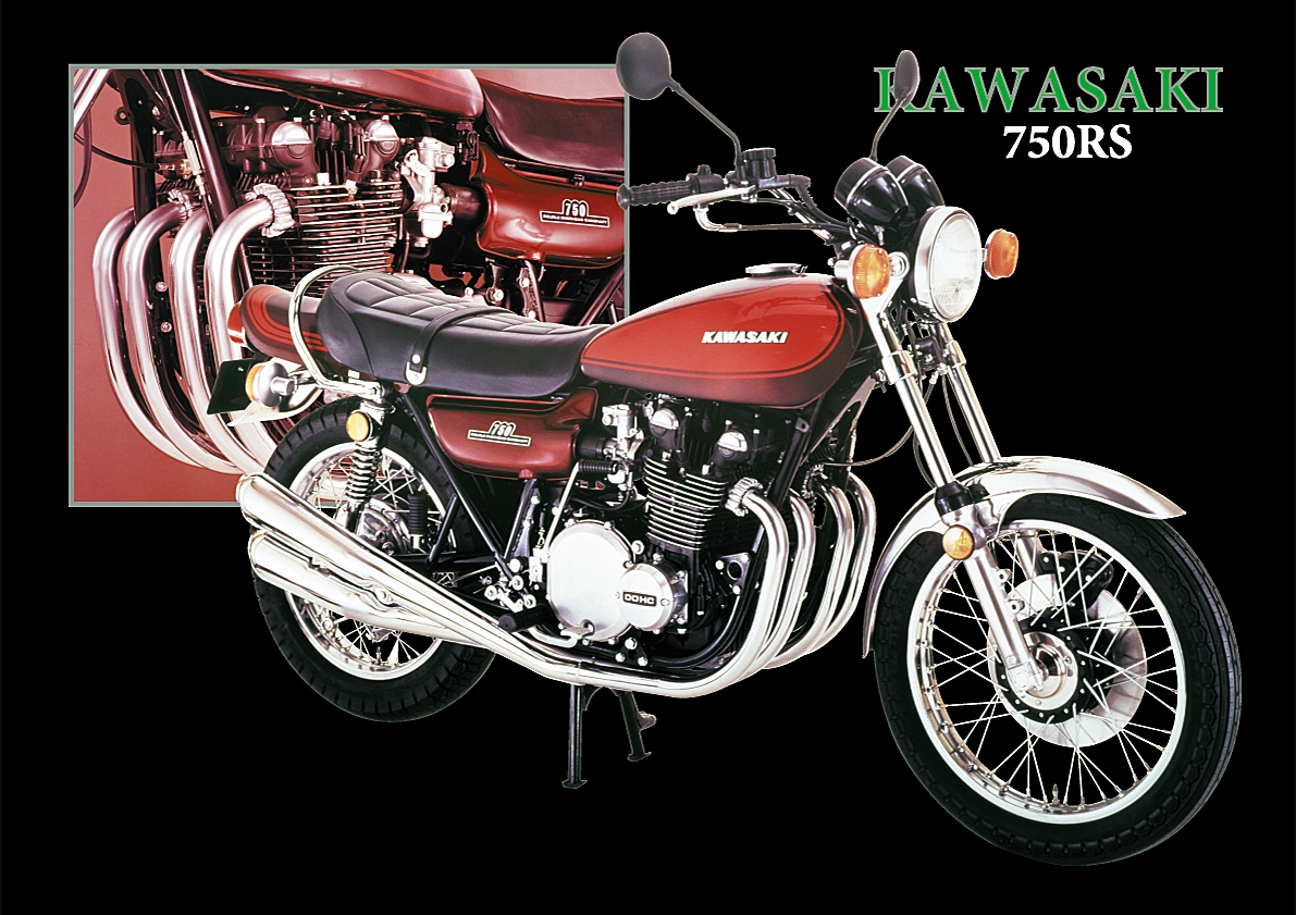 カワサキ Z2 750RS 1973年 初期型 Z2F 2000番台 旧車 ネイキッド 毎日