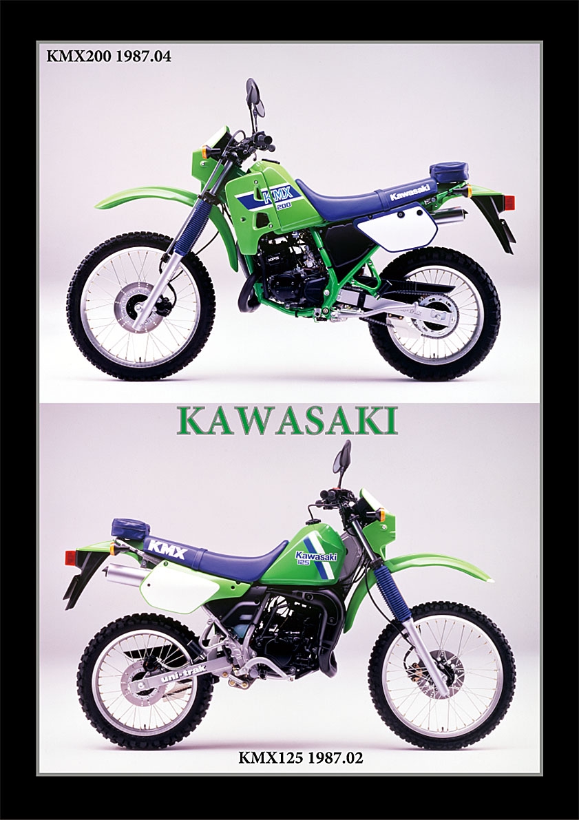 ＫＡＷＡＳＡＫＩＫＭＸ125/200 1987 | 風倶楽部