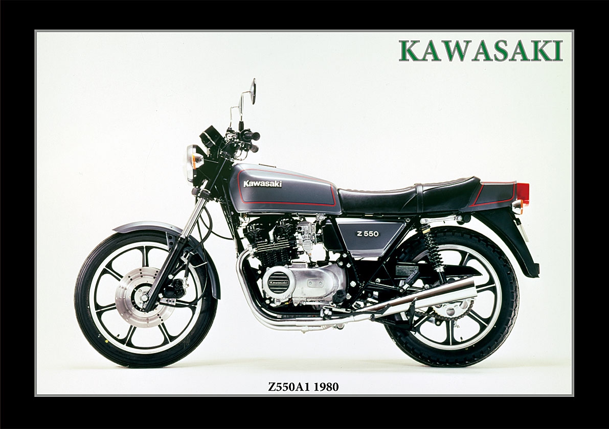 KAWASAKI KZ440LTD/Z440C/Z550A1/Z550LTD 1980 | 風倶楽部
