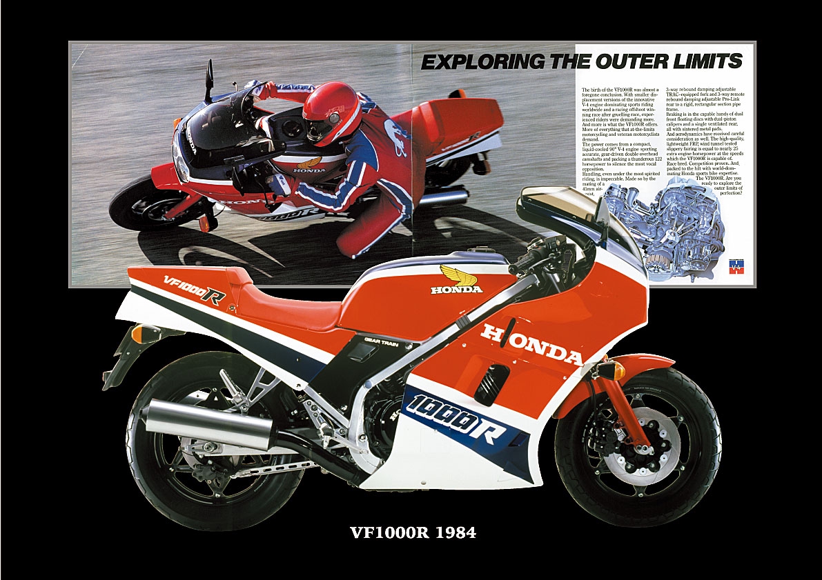 ホンダ VF1000R VF1000R - JB Power
