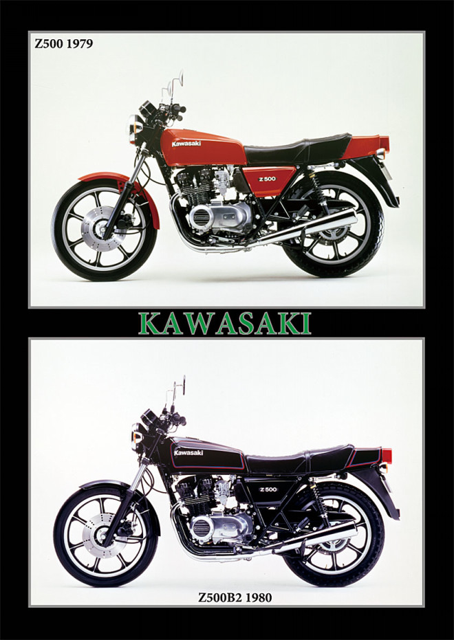 KAWASAKI Z400J 掛け合う ※検索用 Z400FX Z500 Z550