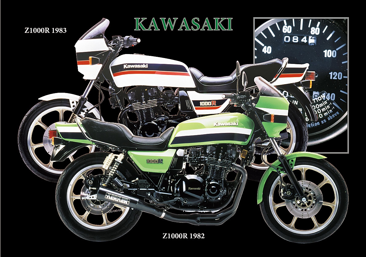 Kawasaki z1000r deals 1982