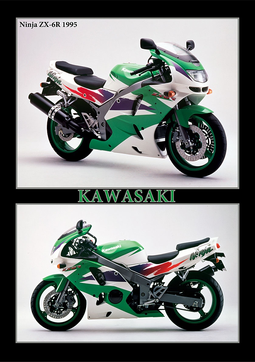 KAWASAKI Ninja ZX-6R 1995 | 風倶楽部