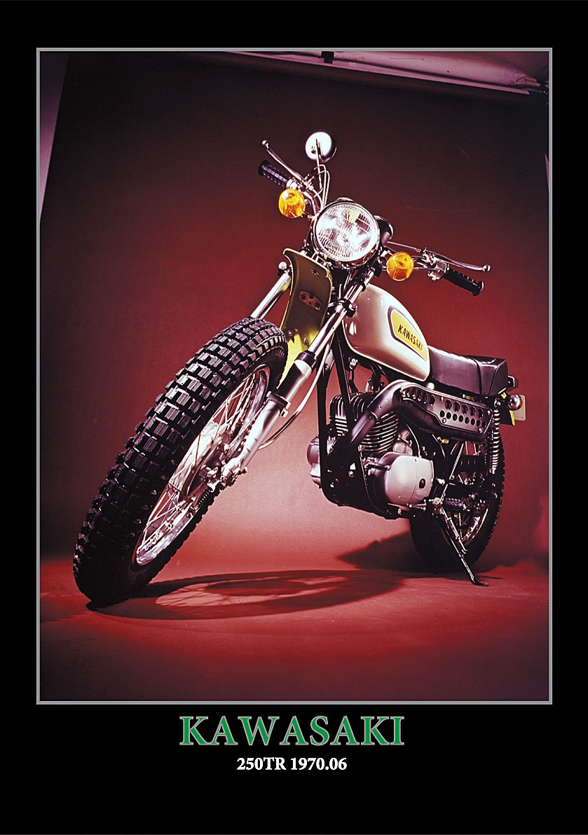 KAWASAKI 1970 175TR/250TR/A1S/500SS MACH-III/75MT1 | 風倶楽部