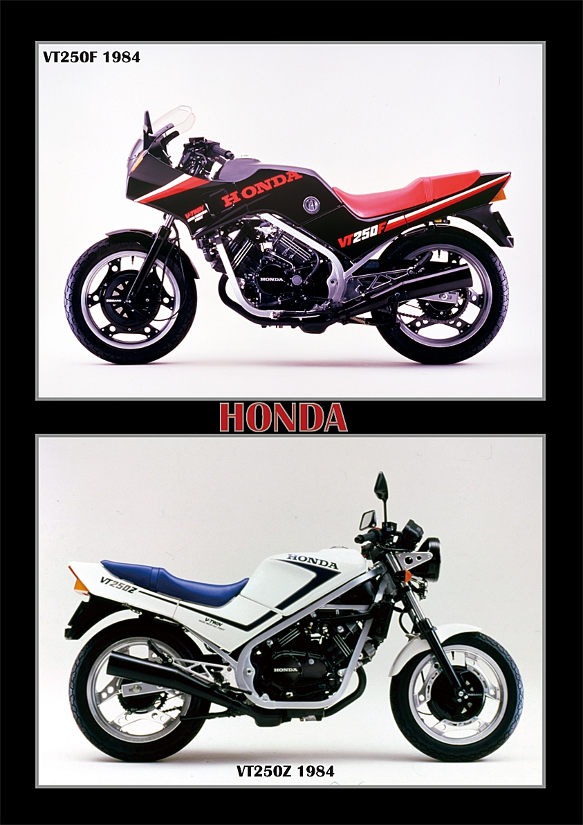 VT250F / VT250Z 1984 | 風倶楽部