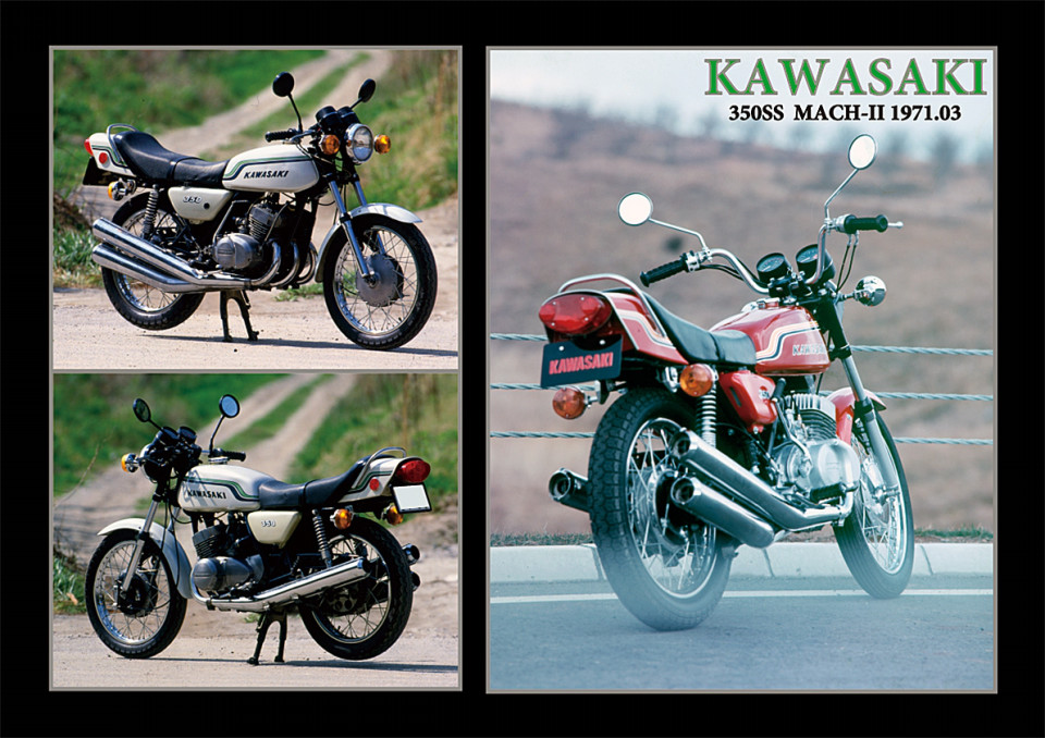 KAWASAKI 350SS MACH-II 1971 | 風倶楽部