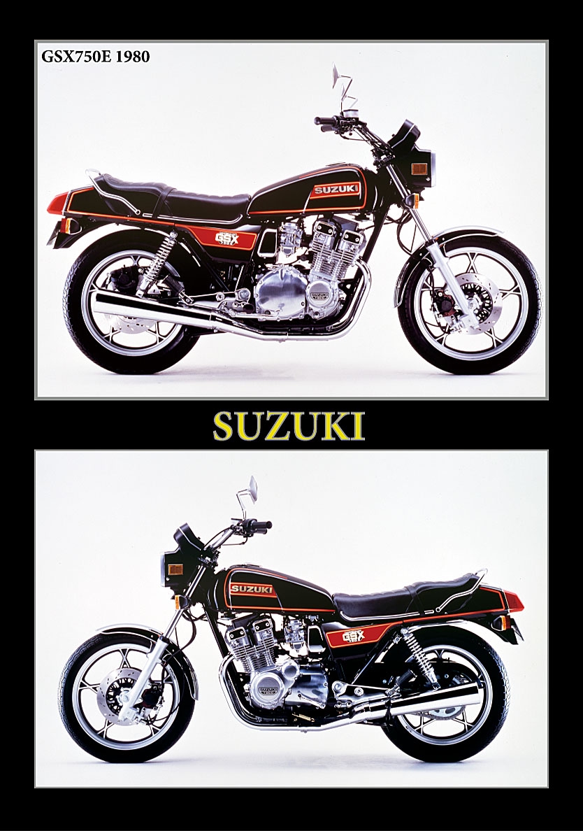 GSX750E 1980 | 風倶楽部