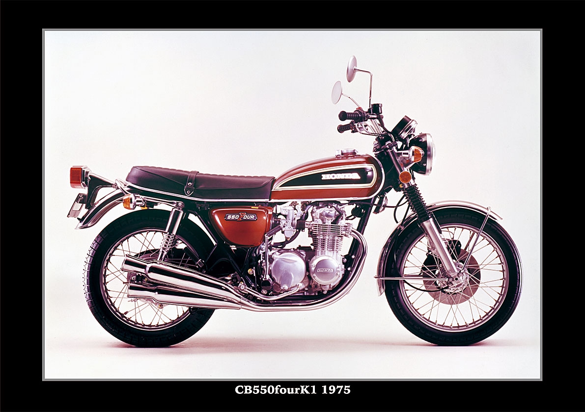 CB550K / F-II 1975 | 風倶楽部