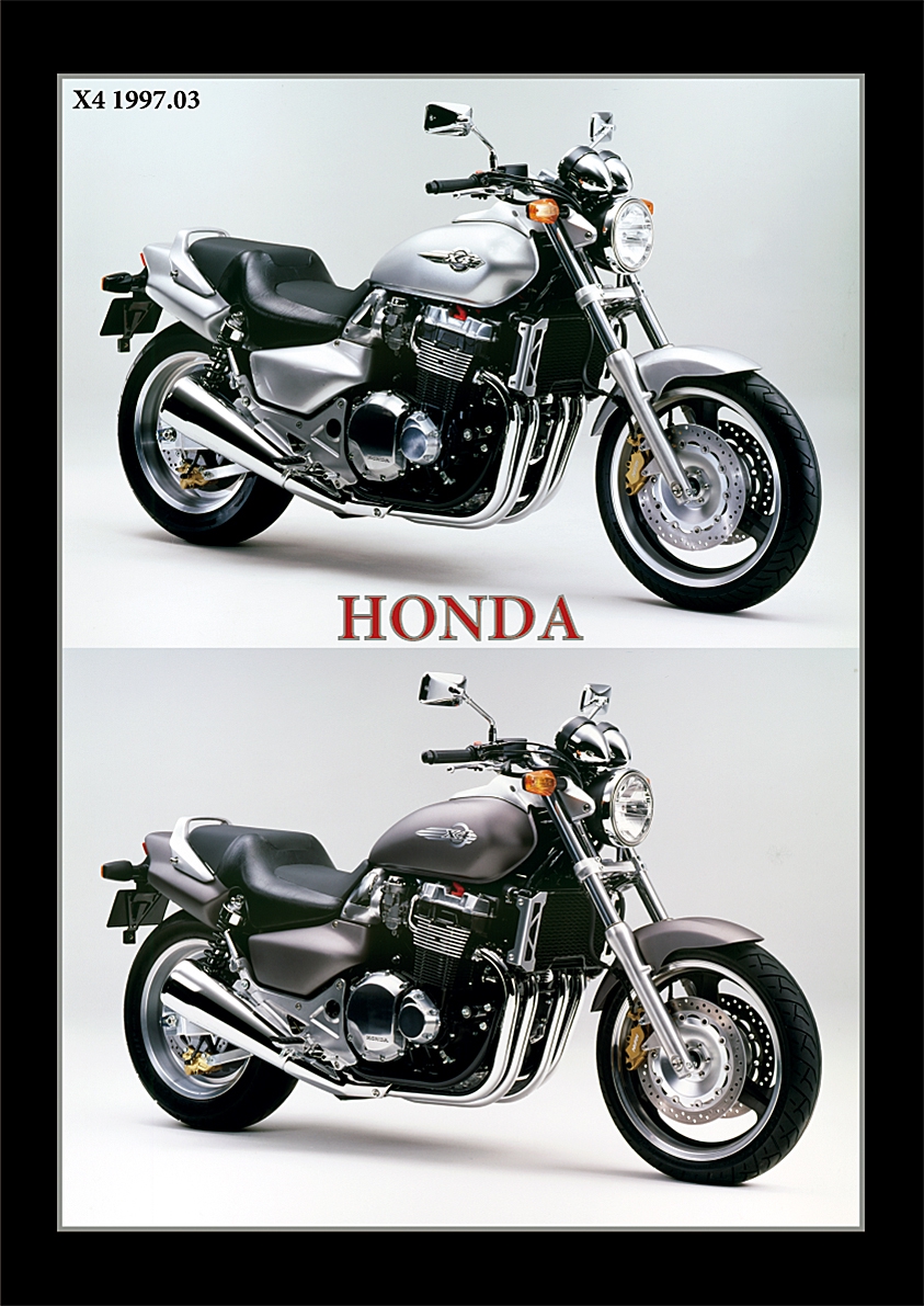 Honda X4 1997 風倶楽部