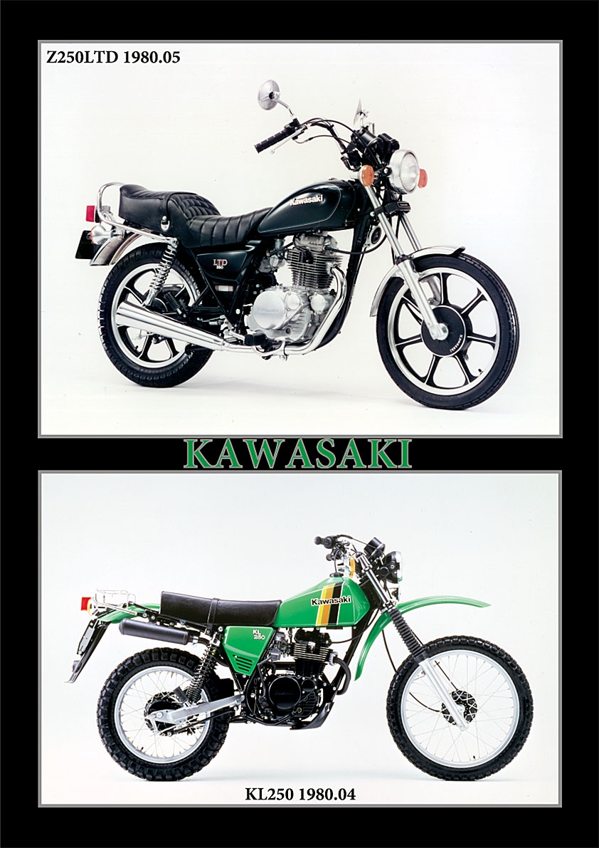 KAWASAKI Z250LTD/KL250/Z250C 1980 | 風倶楽部