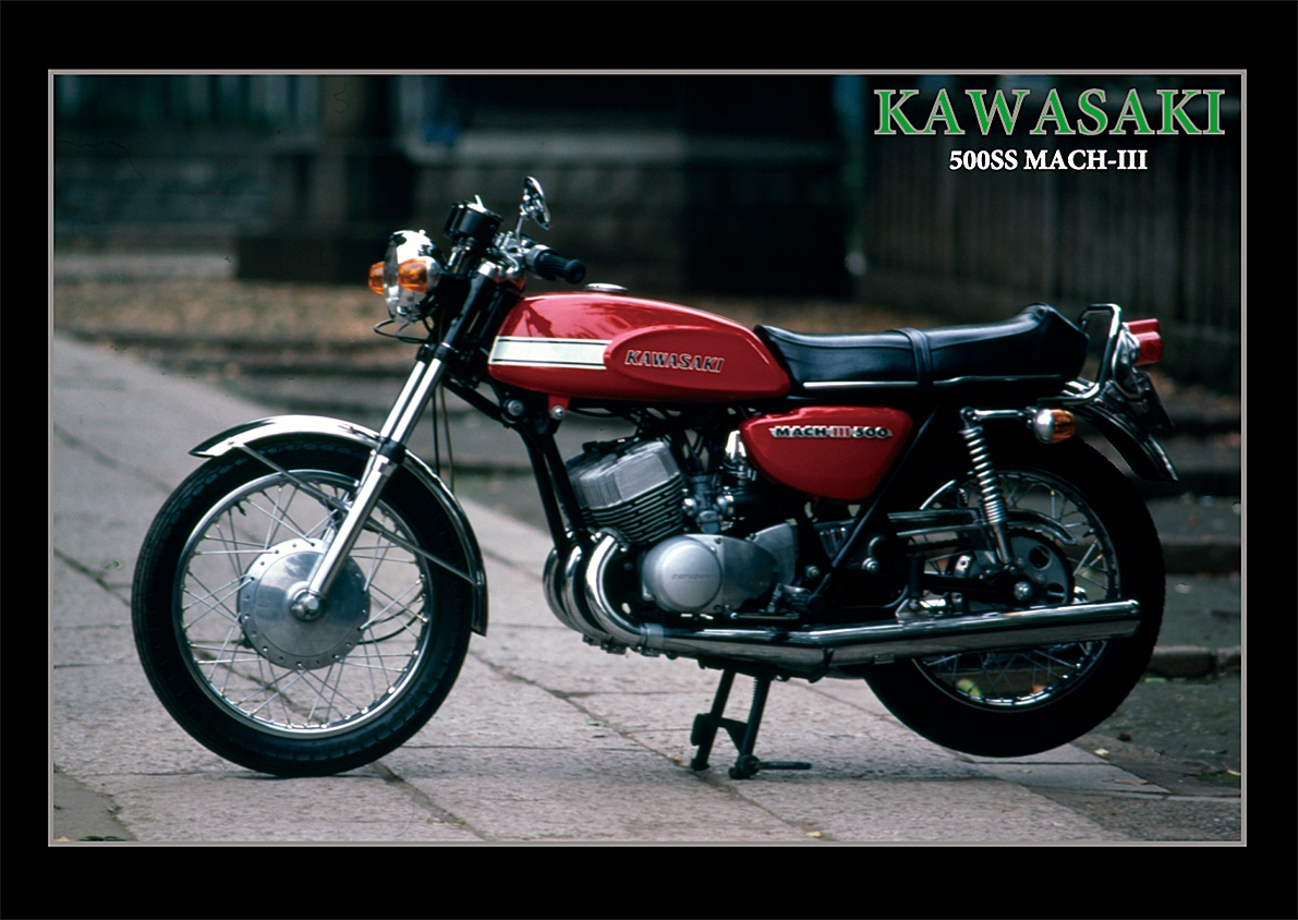 KAWASAKI 500SS MachIII 1969 | 風倶楽部