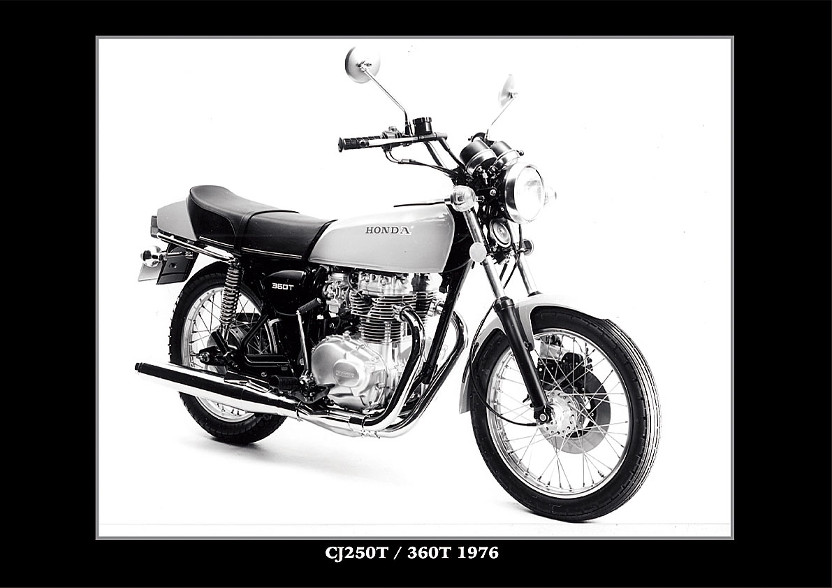 ドリ−ムCJ250T/360T 1976 | 風倶楽部