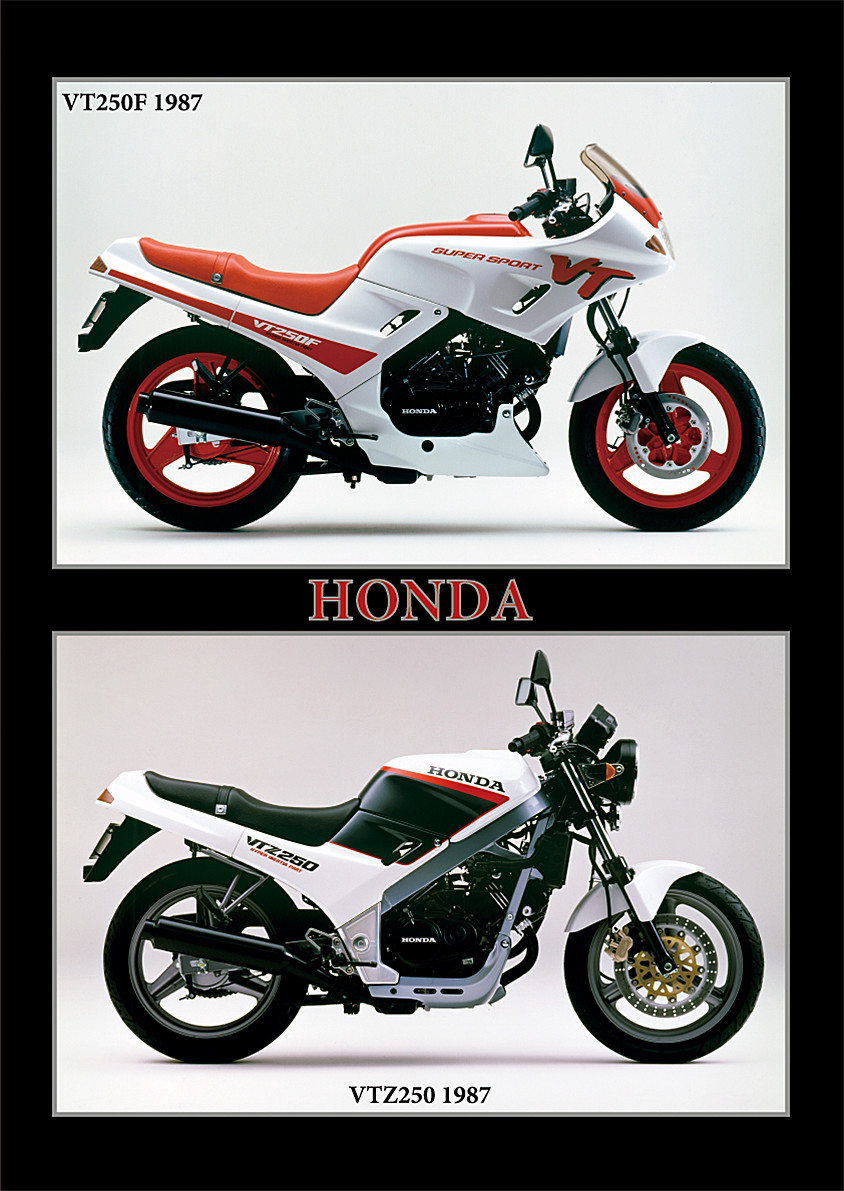 VT250F / VTZ250 1987 | 風倶楽部 