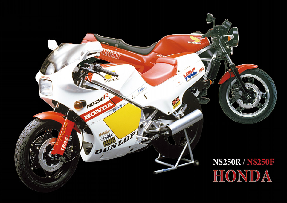 HONDA NS250R / NS250F 1984 / Rothmans 1986 | 風倶楽部