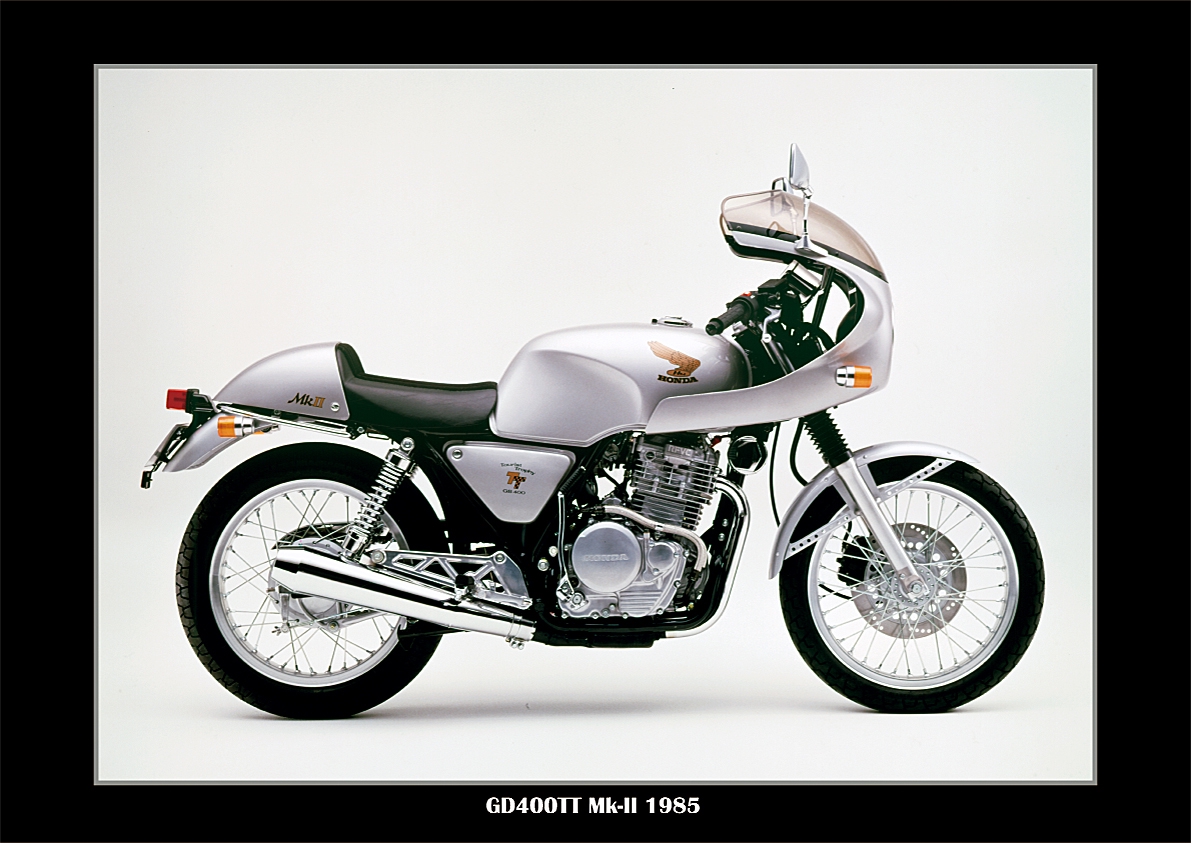 ＧＢ500TT / ＧＢ400TT / ＧＢ400TT Ｍｋ-II 1985 | 風倶楽部