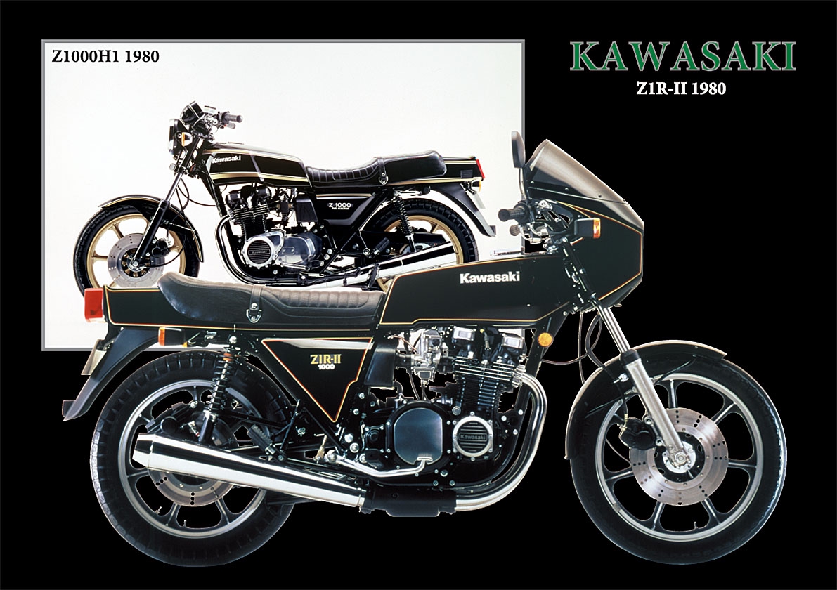 KAWASAKI Z650C/Z750FX-III/Z750LTD/Z1R-II/Z1000H 1980 | 風倶楽部