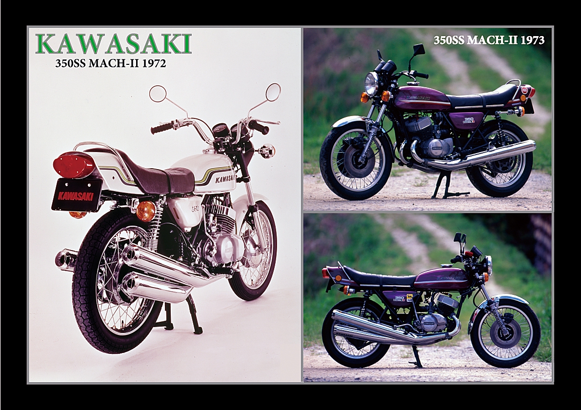 KAWASAKI 350SS MACH-II 1971 | 風倶楽部