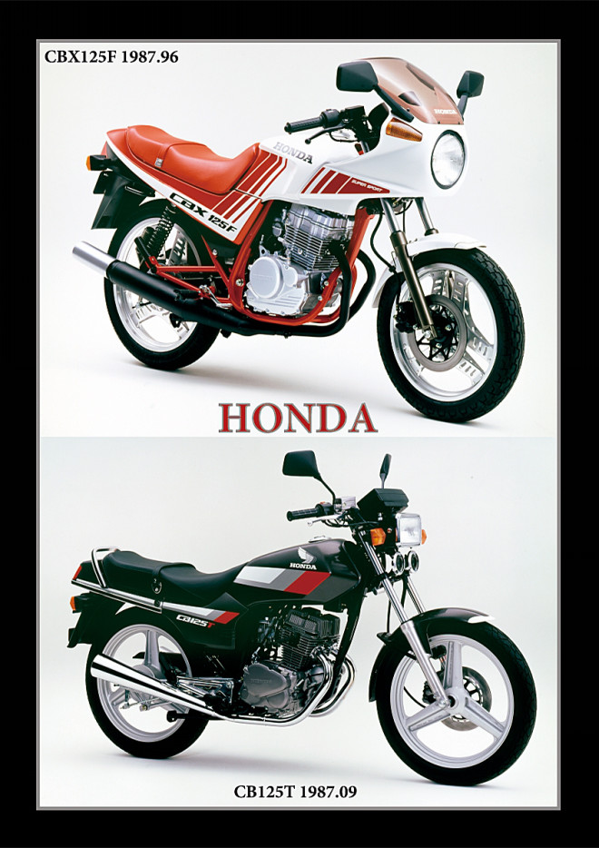CBX125F / CB125T 1987 | 風倶楽部