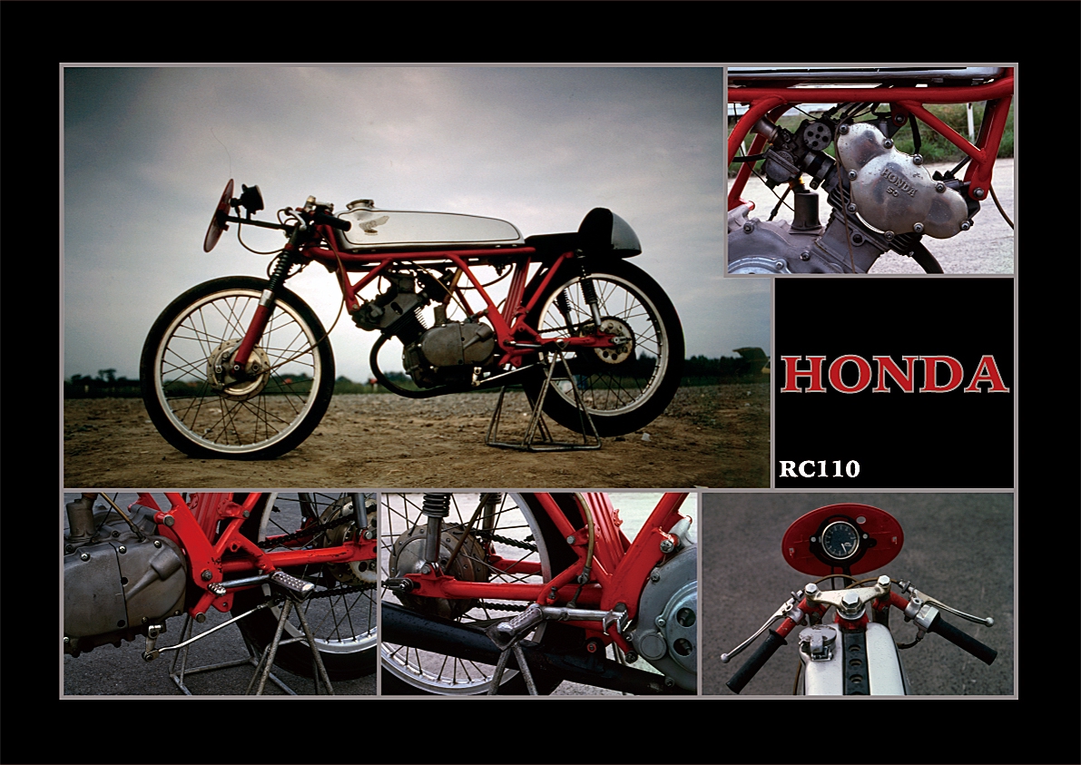 Honda RC110 GSIクレオス 1/12 未組立 - 模型・プラモデル